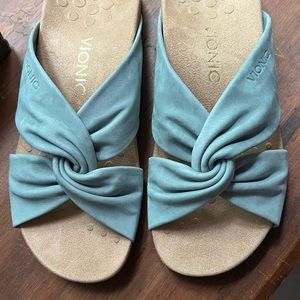 Vionic Women's Shelley Slide Sandal Size EU 39/US 8